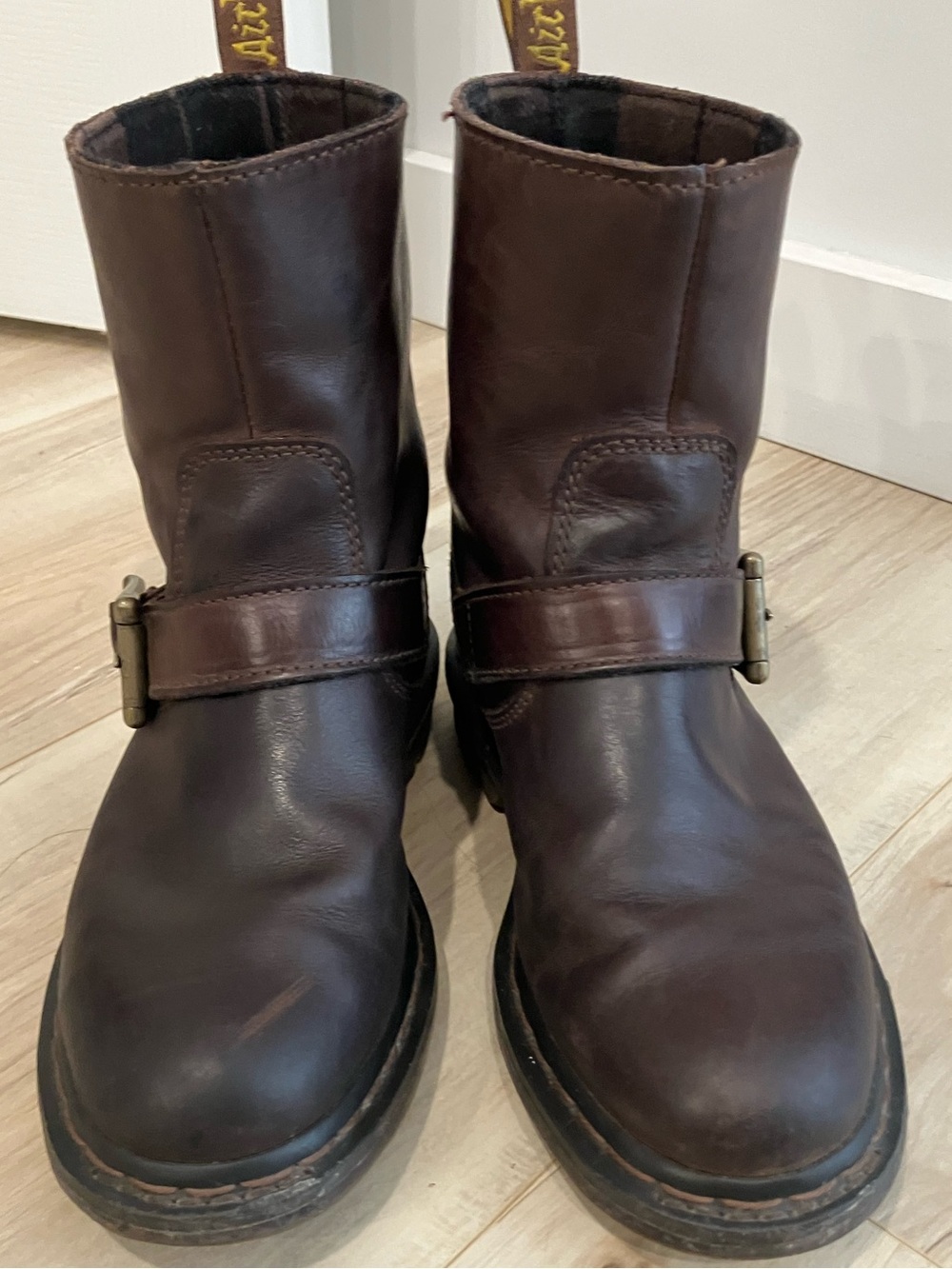 Dr Martens Biker Boots